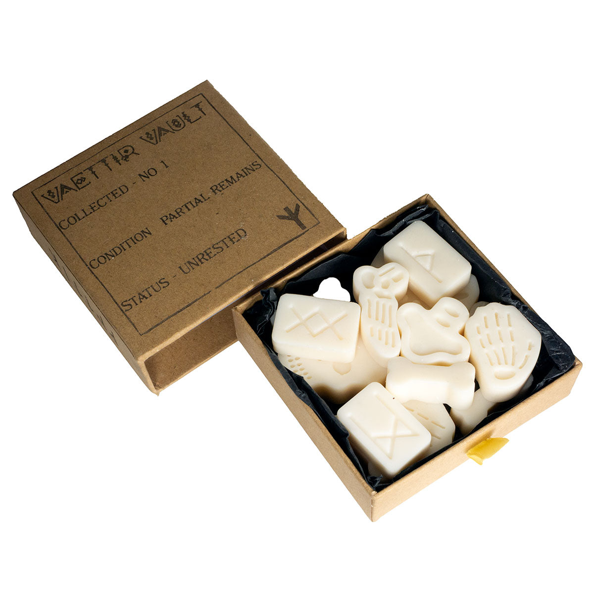 Vættir Vault – Specimen No. 1: Smoke-Stained Bone