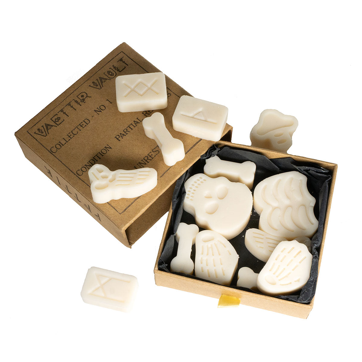 Vættir Vault – Specimen No. 1: Smoke-Stained Bone