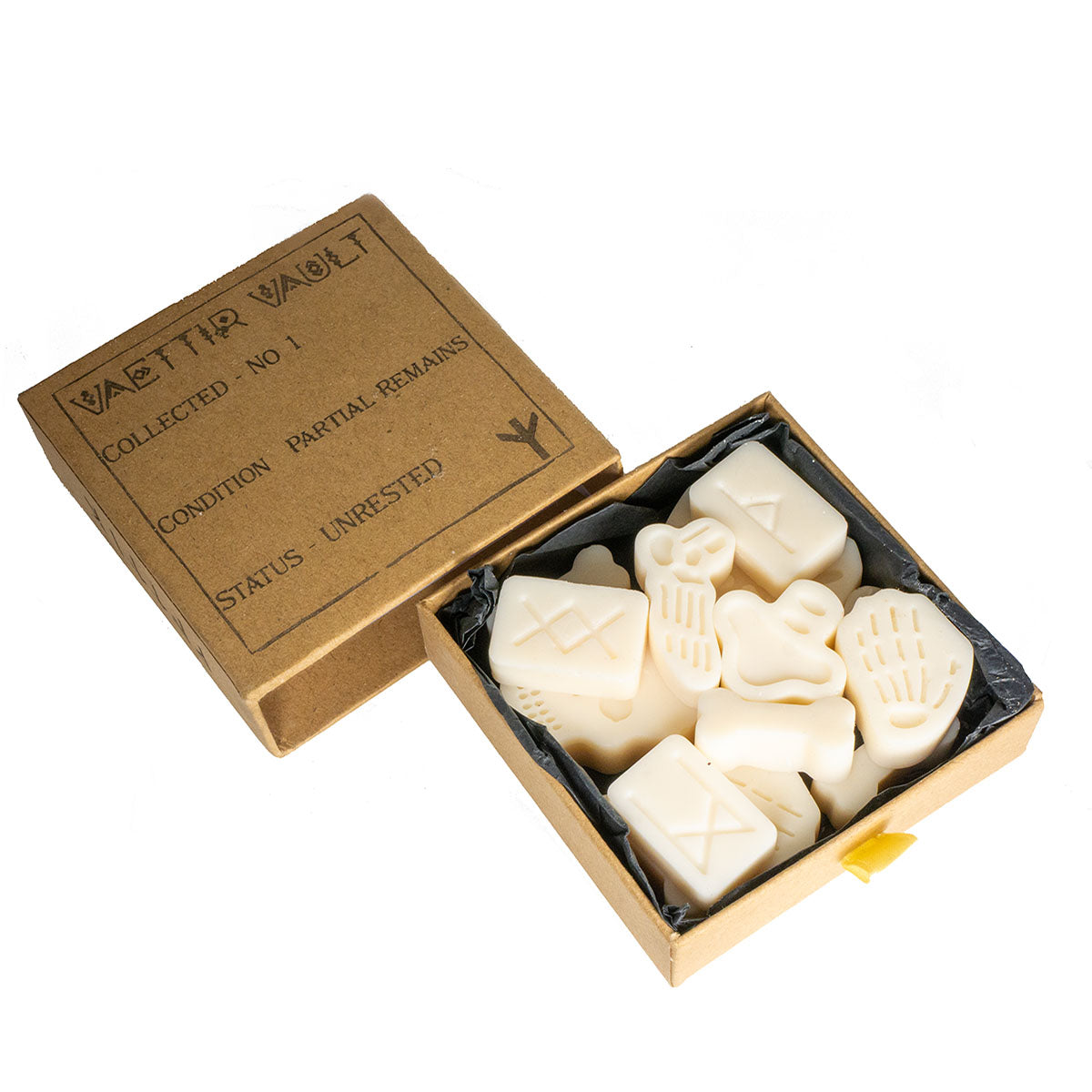 Vættir Vault – Specimen No. 1: Smoke-Stained Bone