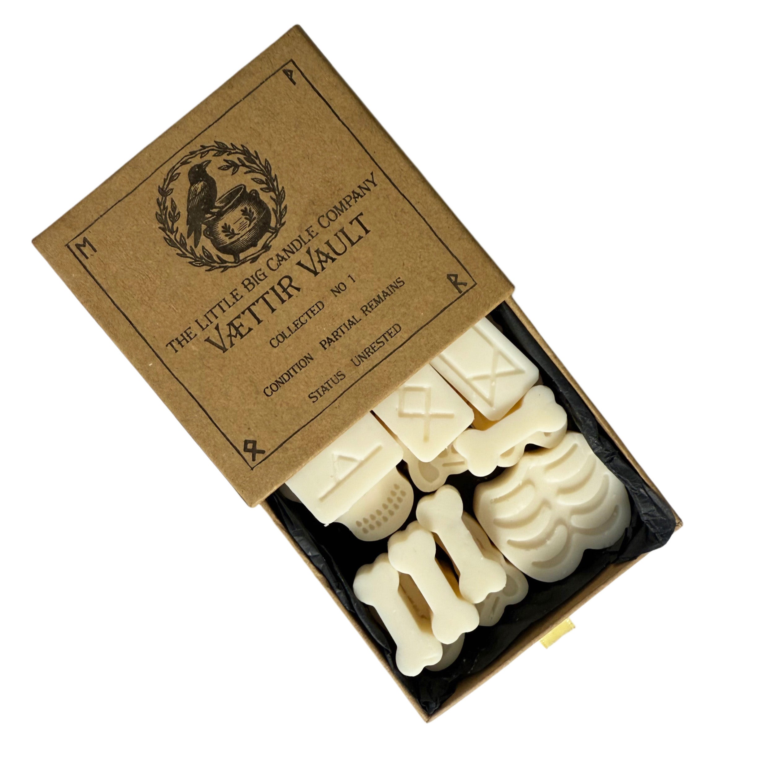 Vættir Vault – Specimen No. 1: Smoke-Stained Bone