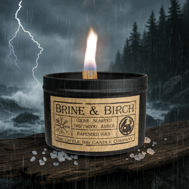 Brine & Birch Candle