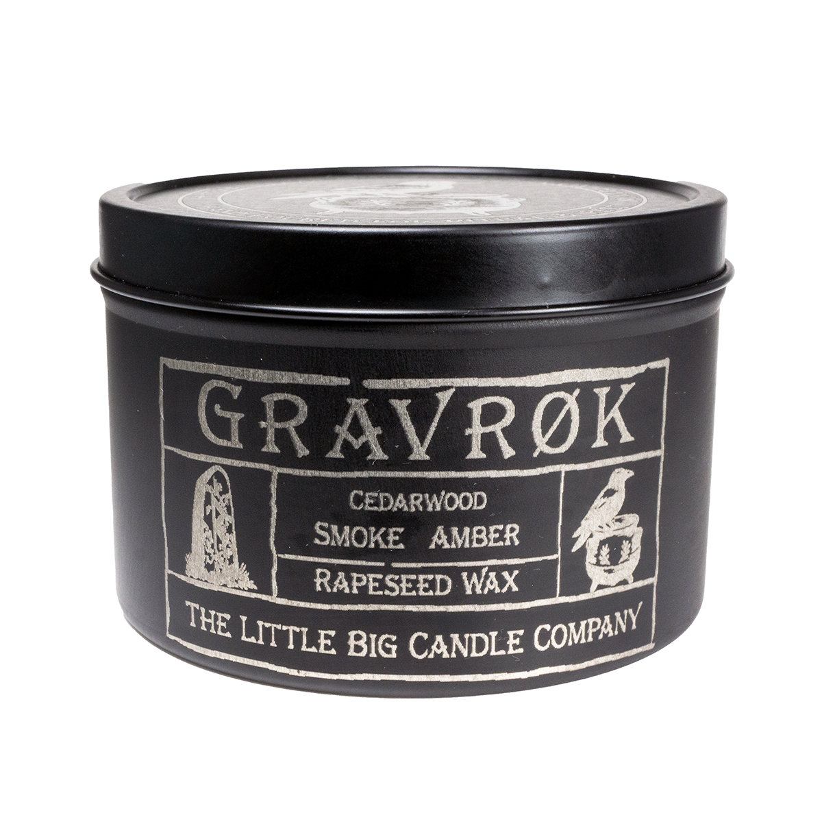 Gravrøk Candle