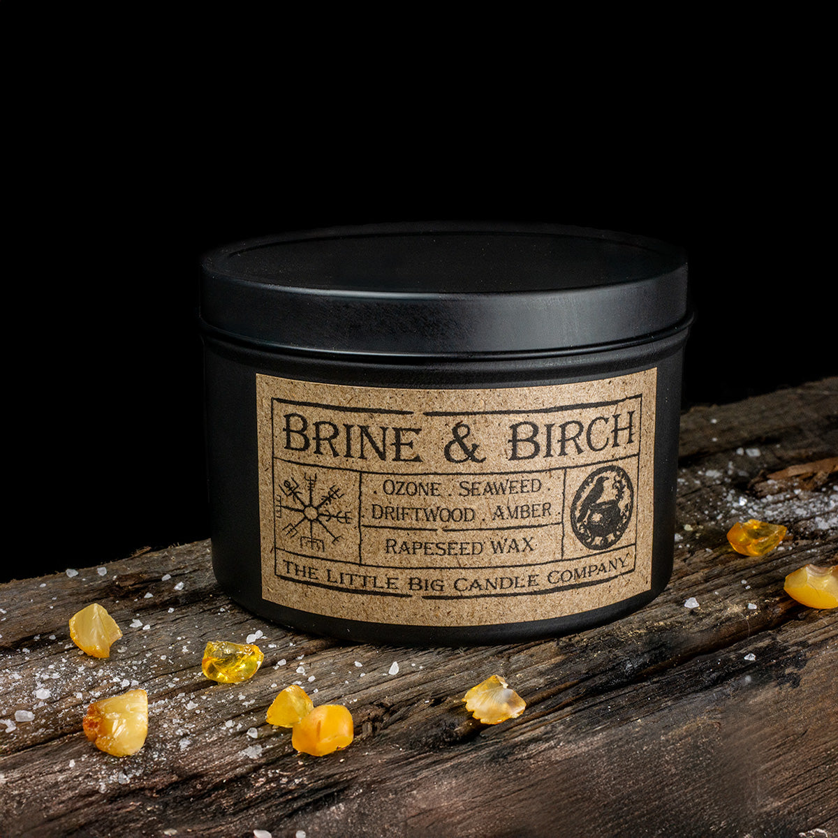 Brine & Birch Candle