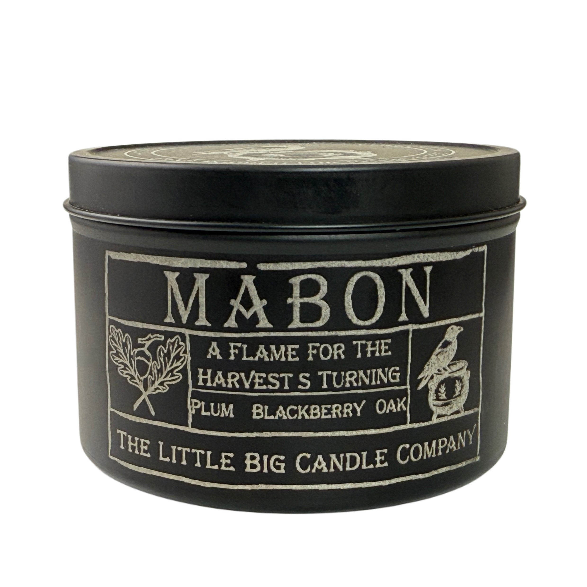 Mabon Candle
