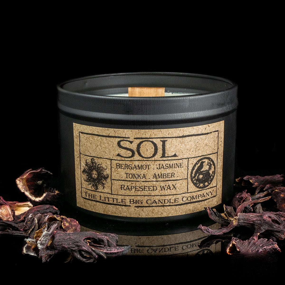 Sol Candle