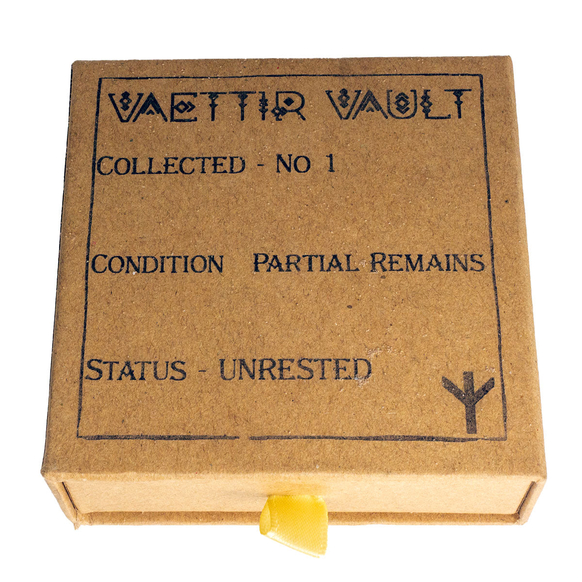 Vættir Vault – Specimen No. 1: Smoke-Stained Bone