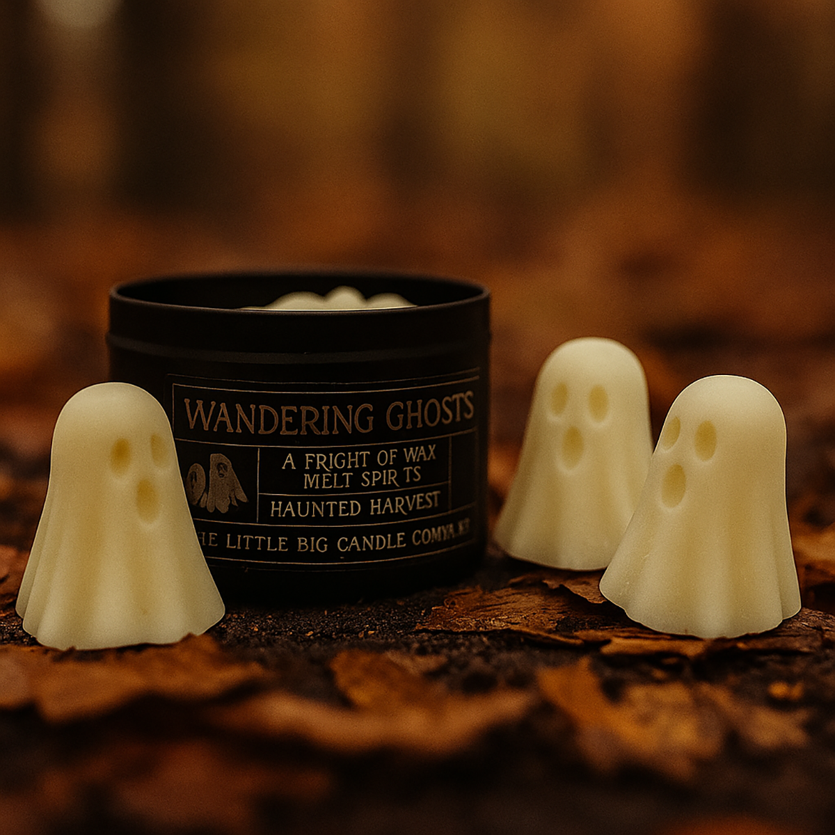 Wandering Ghosts