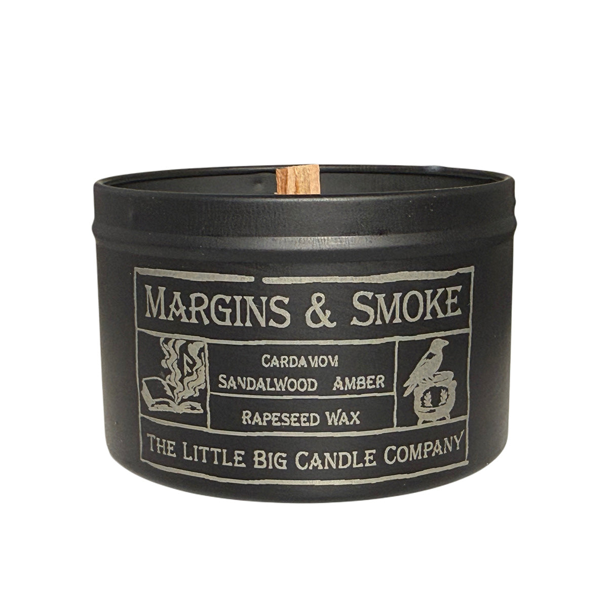Margins & Smoke Candle