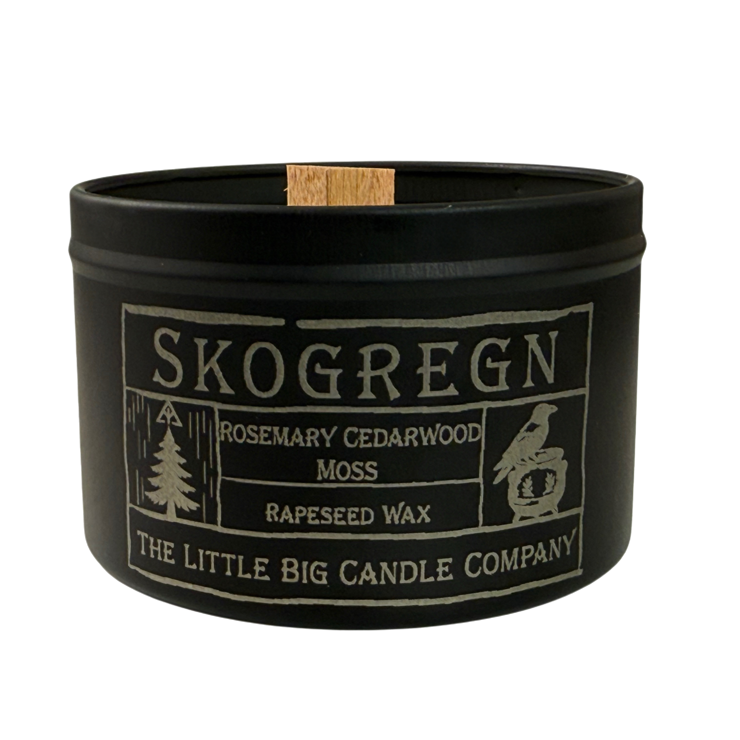 Skogregn Candle