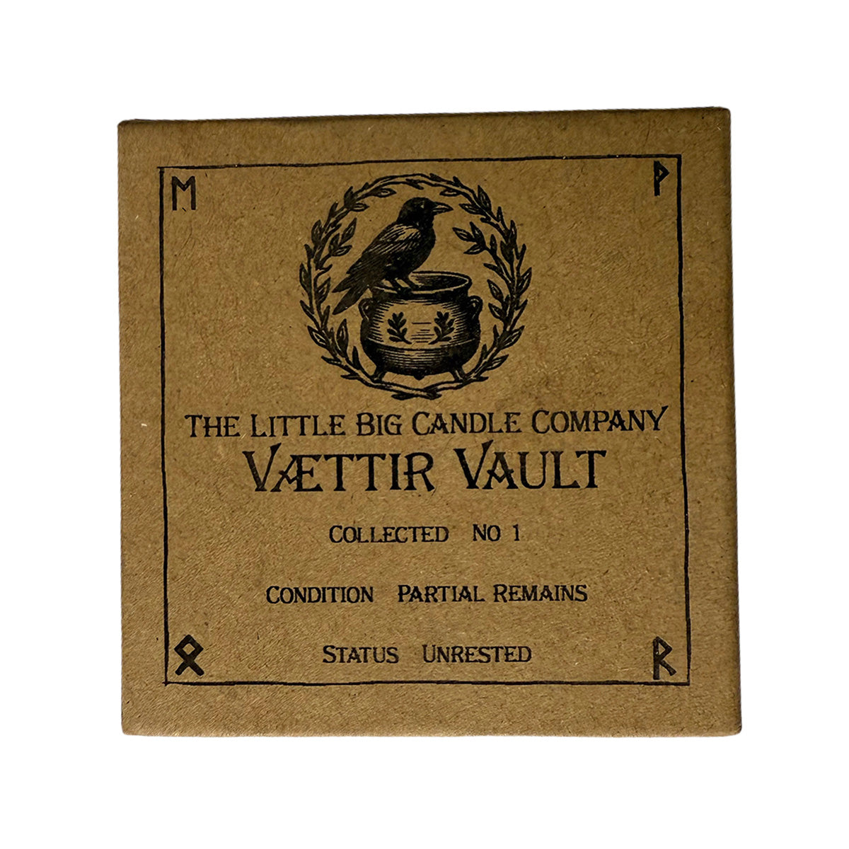 Vættir Vault – Specimen No. 1: Smoke-Stained Bone